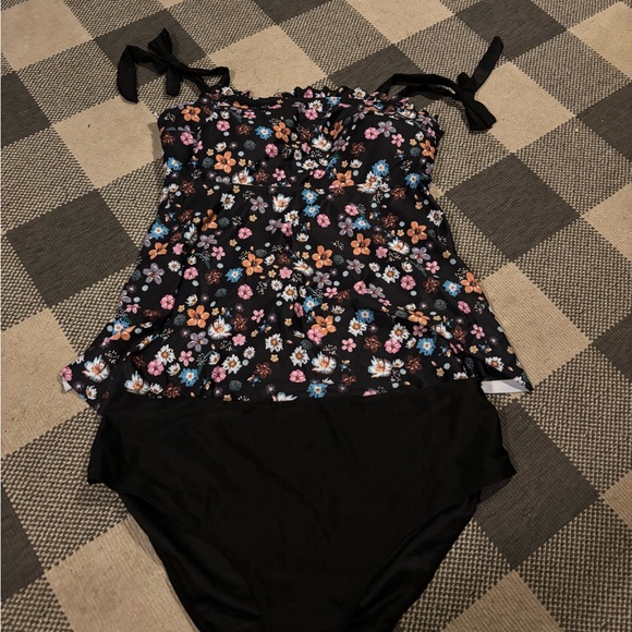 NEW Bundle of 2 Plus Tankini Bathing Suits from Shein - Picture 5 of 8